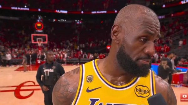 浙江配资公司 【完整版】詹姆斯场边：队友信任我 我们53分钟并没有完全执行好